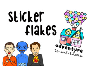 Sticker Flakes