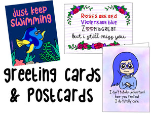Cards / Postcards