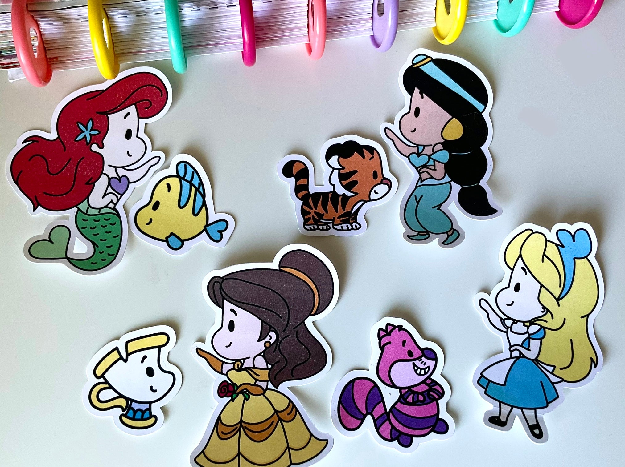 Princess & Friend Sticker Set