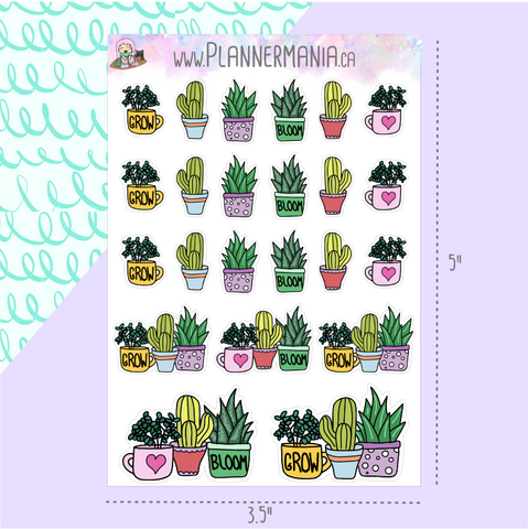 Plant Stickers