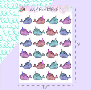 Narwhal Stickers
