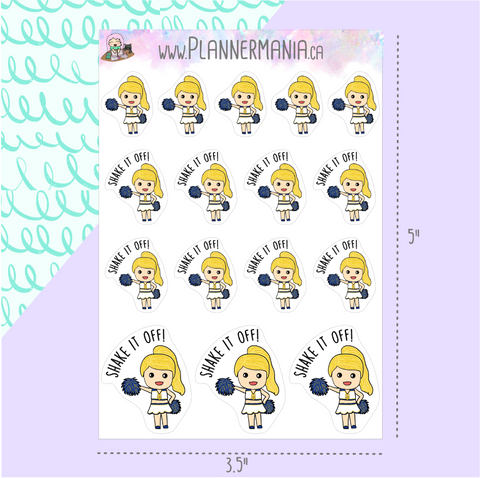 Shake It Off Stickers