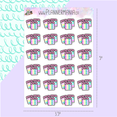 Sticker Sheet Stickers