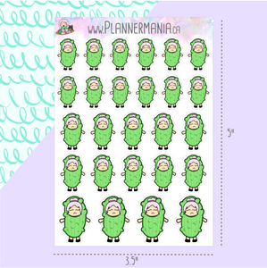 In A Pickle Stickers
