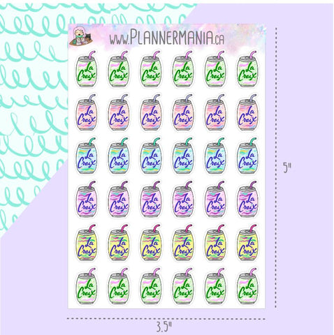 La Croix Stickers