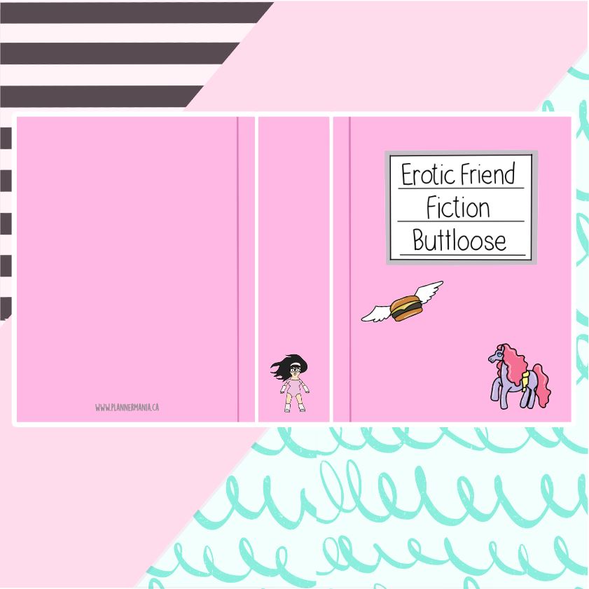 Sticker Album - Tina Belcher Erotic Friend Fiction