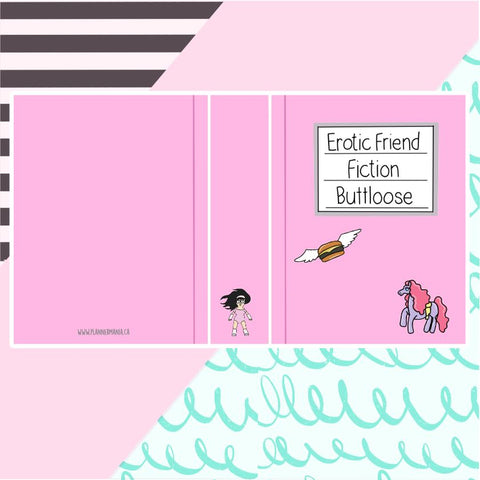 Sticker Album - Tina Belcher Erotic Friend Fiction