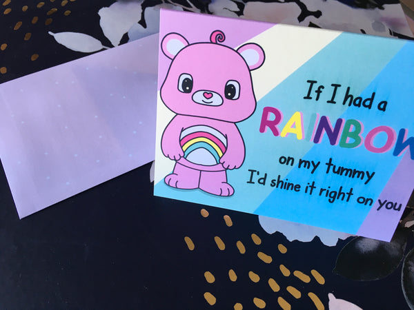 Greeting Card - Cheer Bear