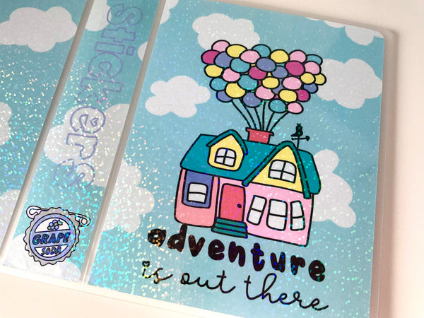 Sticker Album - Top Loading 4X6 - Adventure is Out There