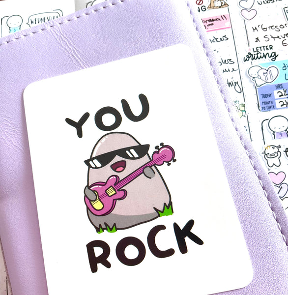 Mini Card - You Rock