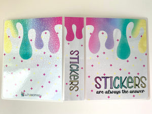 Sticker Album - Stickers Are Always the Answer