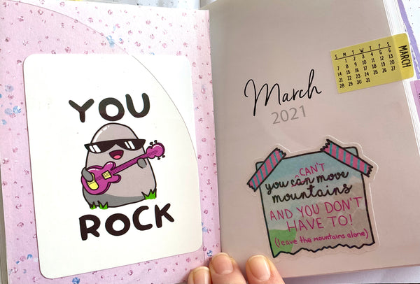 Mini Card - You Rock